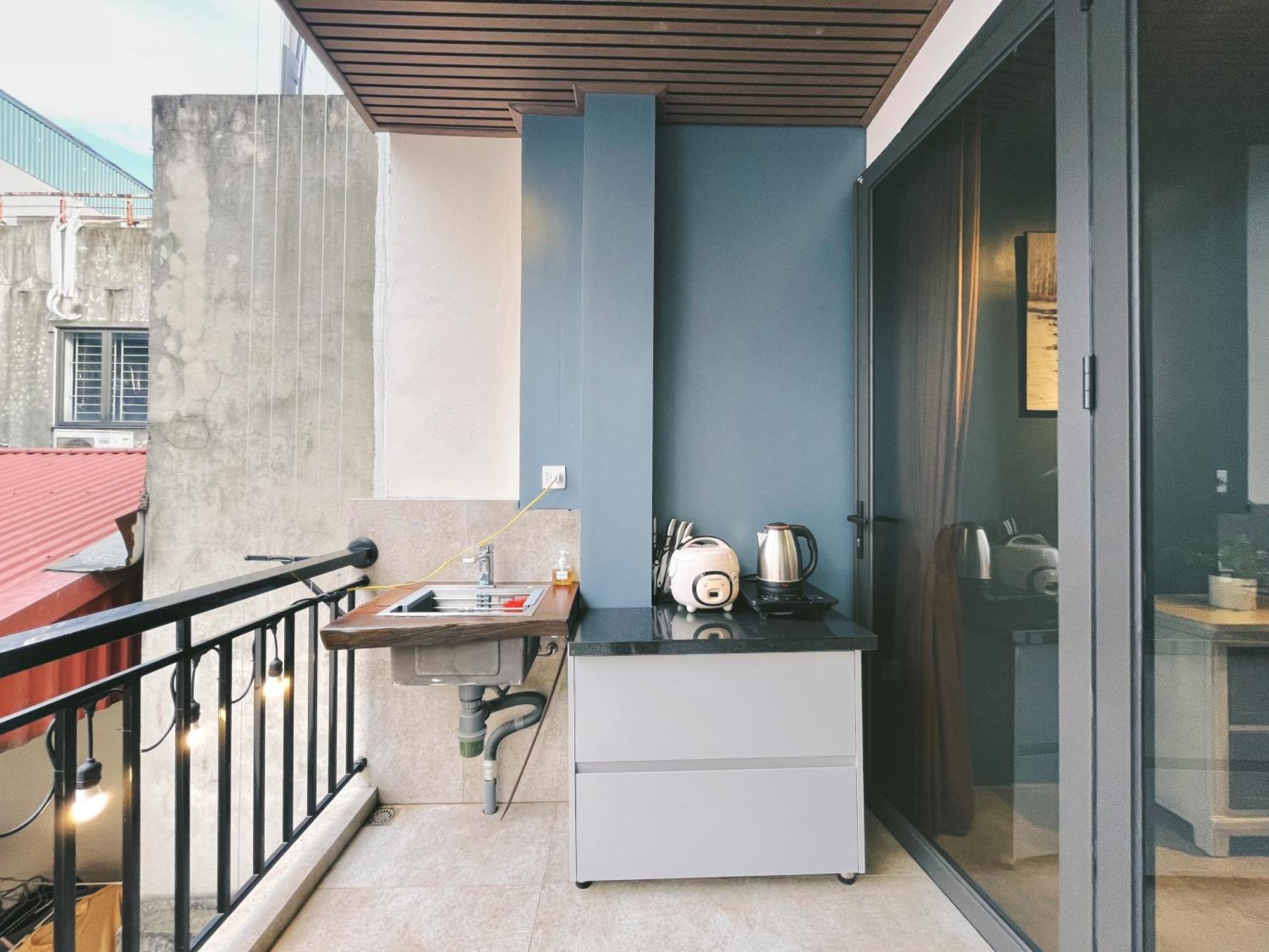The Shilla Apartment Hanoï Extérieur photo