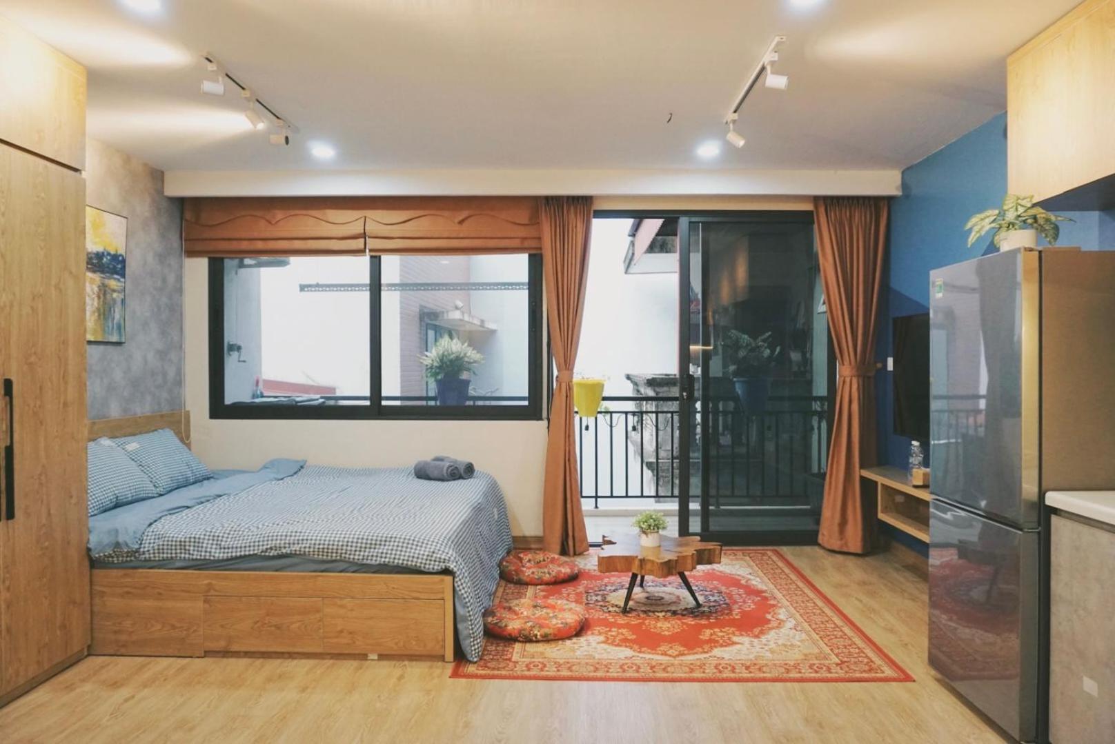 The Shilla Apartment Hanoï Extérieur photo