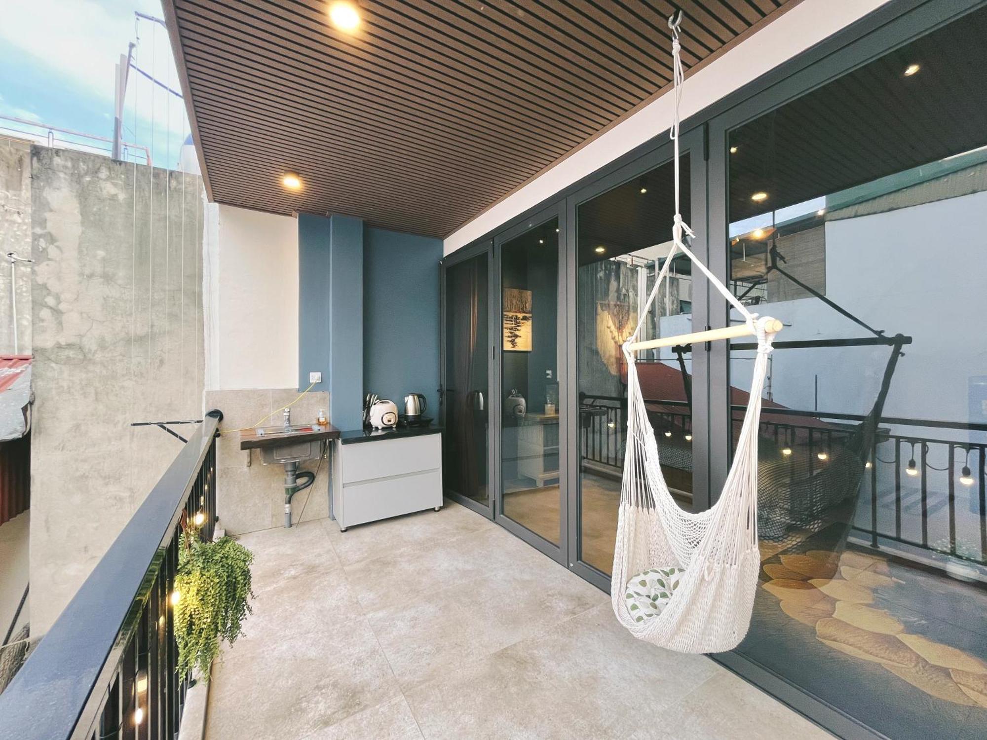 The Shilla Apartment Hanoï Extérieur photo