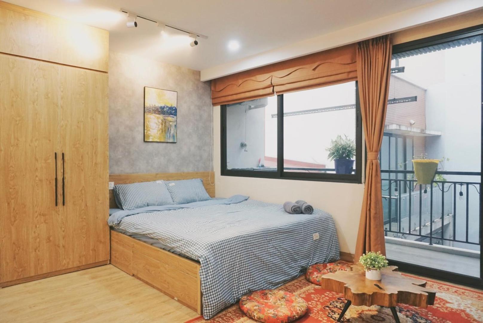 The Shilla Apartment Hanoï Extérieur photo