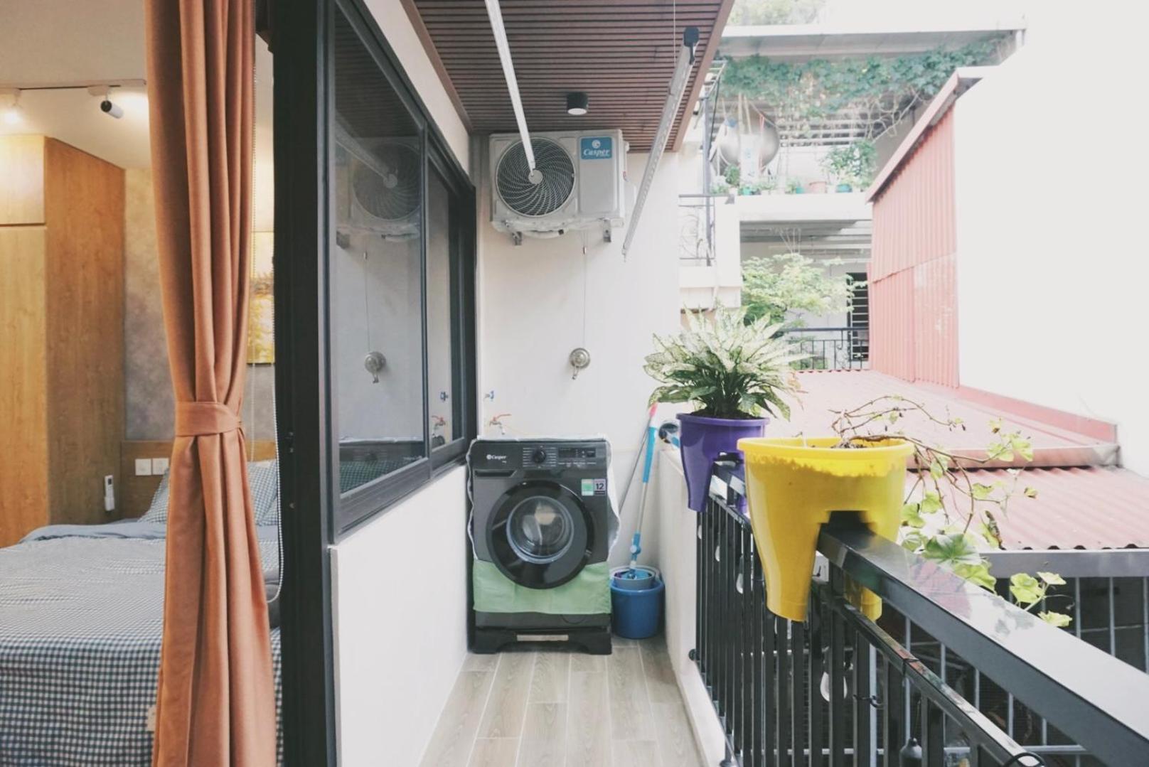 The Shilla Apartment Hanoï Extérieur photo