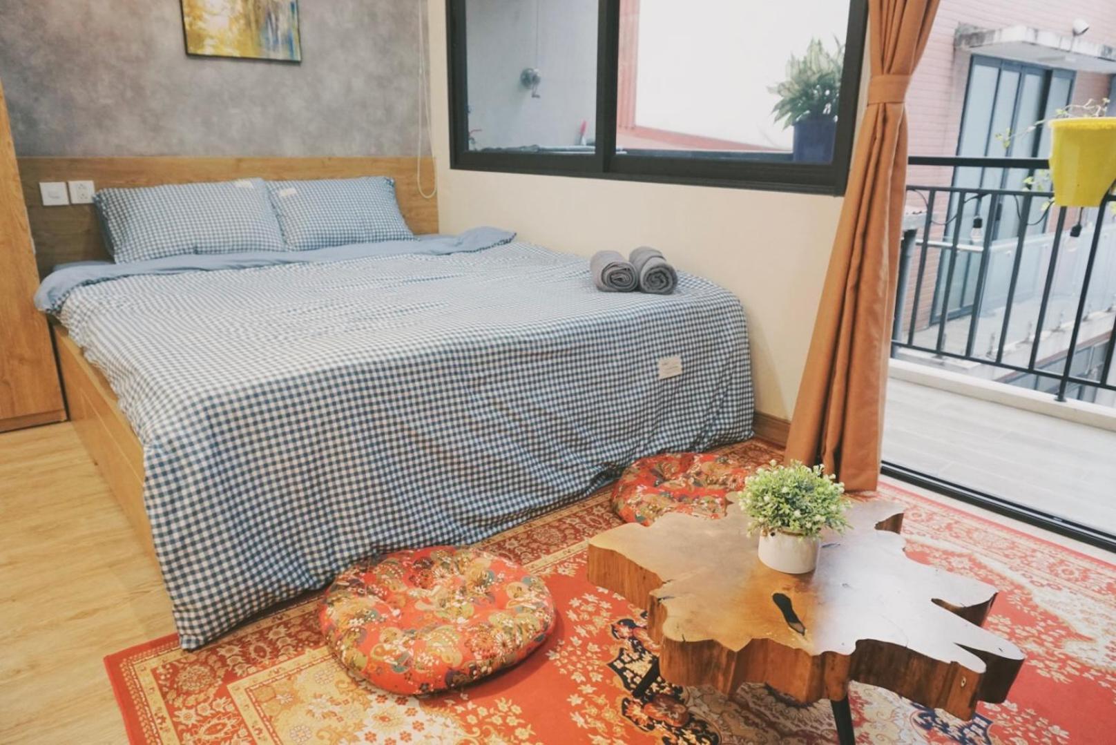 The Shilla Apartment Hanoï Extérieur photo