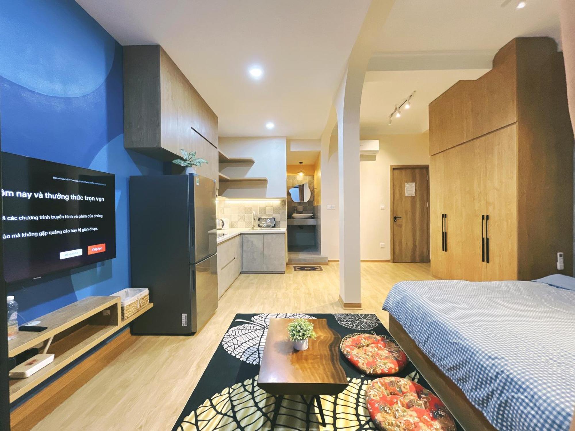 The Shilla Apartment Hanoï Extérieur photo