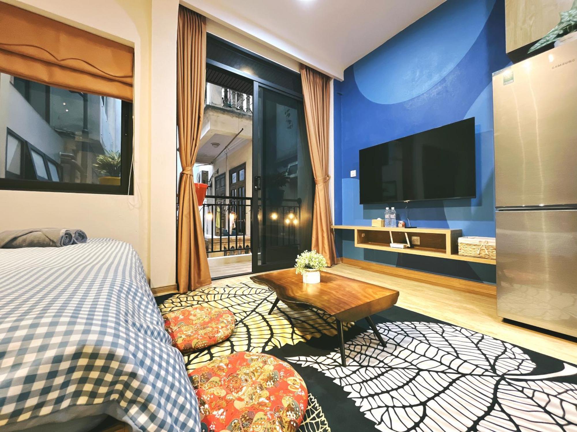 The Shilla Apartment Hanoï Extérieur photo