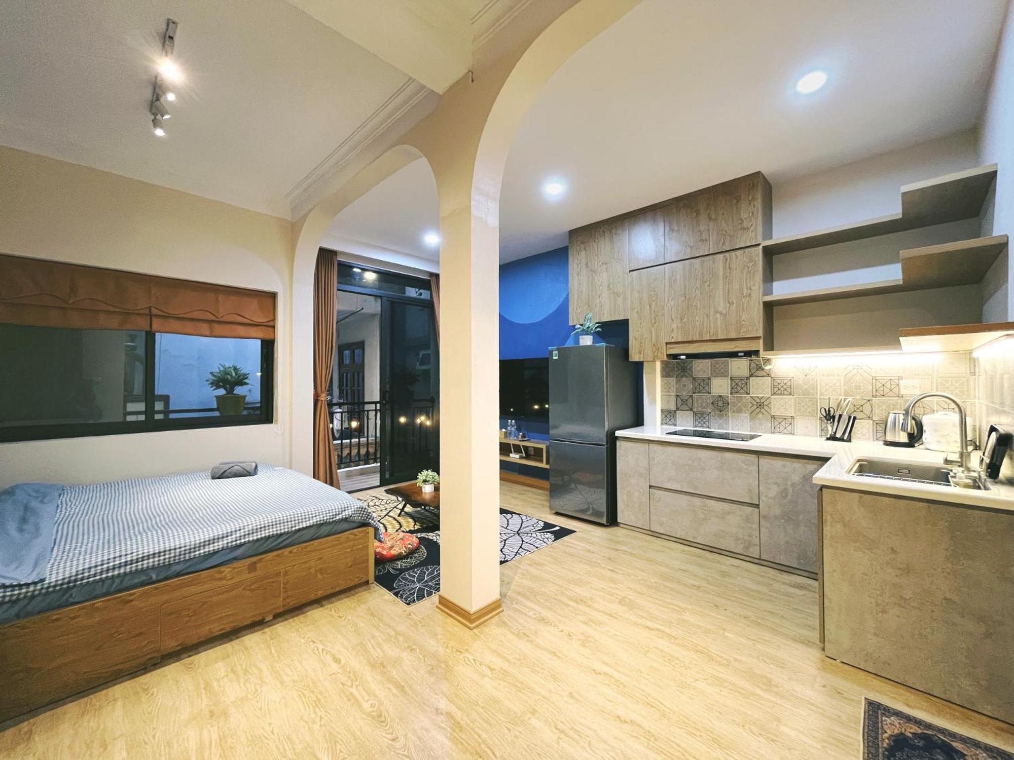 The Shilla Apartment Hanoï Extérieur photo